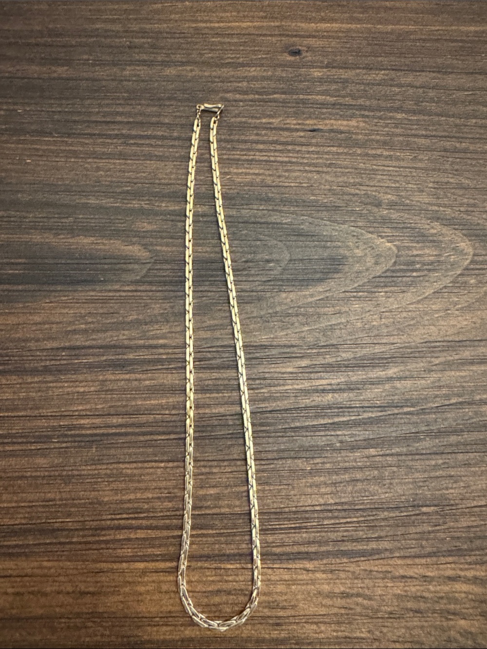 Classic Gold Plated Women's Chain Necklace - NWT